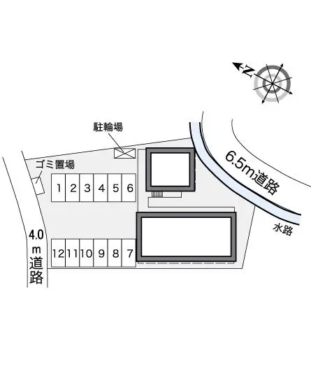 ★手数料０円★御前崎市池新田　月極駐車場（LP）